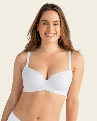 Solo-POS Brasier de buen cubrimiento en escote y espalda#color_000-blanco
