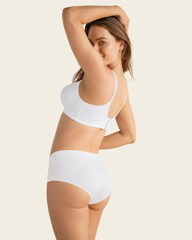 Solo-POS Brasier de buen cubrimiento en escote y espalda