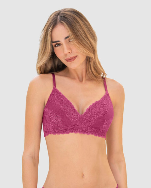 Bralette con costuras internas que simulan varillas#color_300-mora