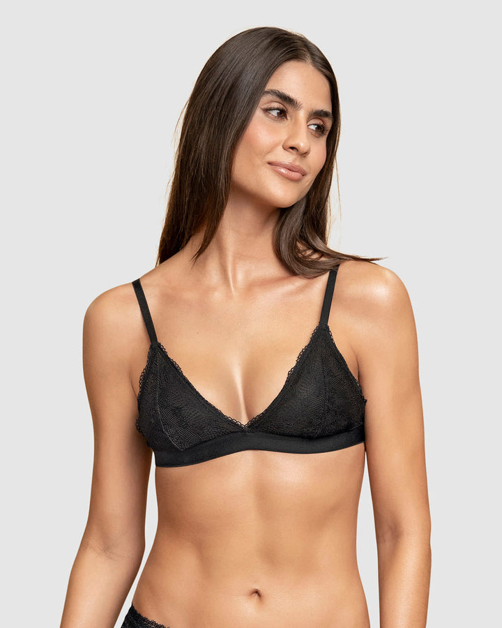 Daily Bralette cómodo y desestructurado