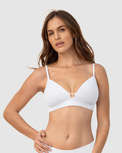 Brasier Ultraligero cómodo y plano en base y espalda