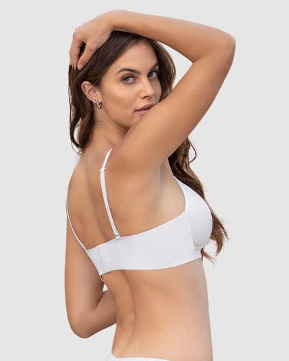 Brasier Ultraligero cómodo y plano en base y espalda