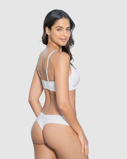 Brasier Ultraligero cómodo y plano en base y espalda#color_000-blanco
