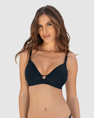 Brasier Ultraligero cómodo y plano en base y espalda#color_700-negro