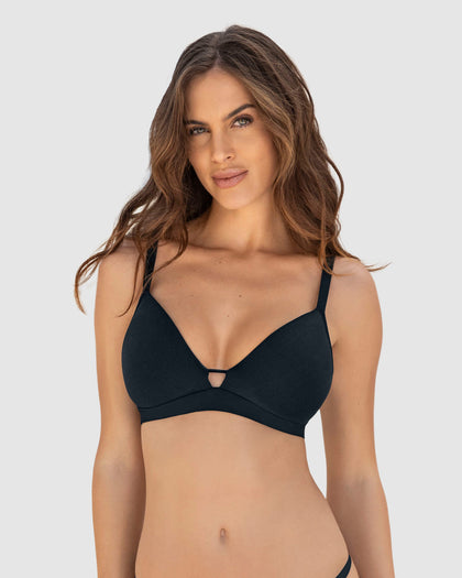 Brasier Ultraligero cómodo y plano en base y espalda#color_700-negro