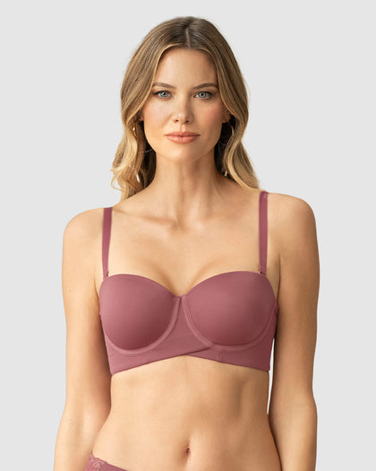 Brasier strapless ideal para busto mediano y grande#color_b90-vino-medio