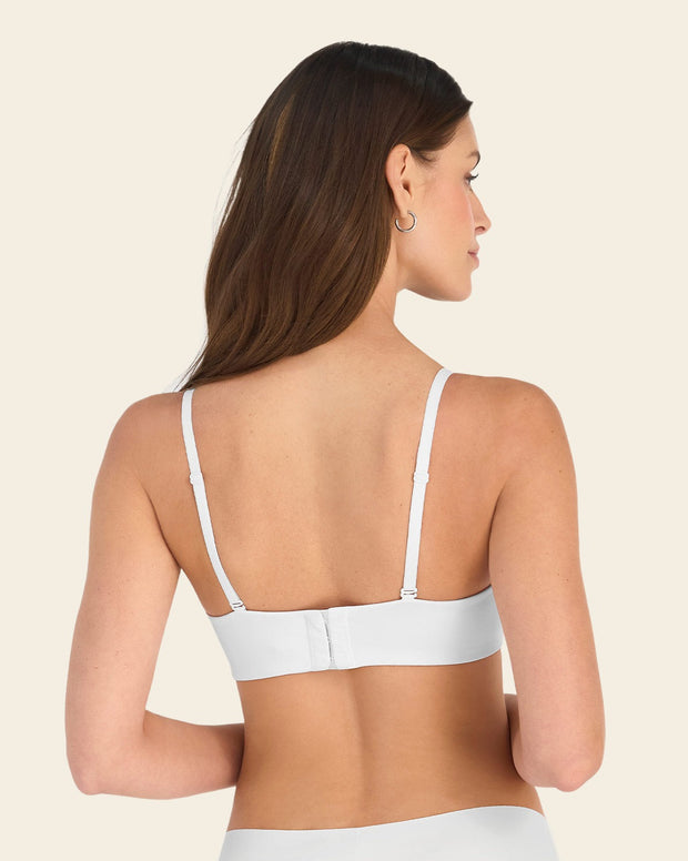 Brasier ultraligero y suave con copas en doble capa de tela