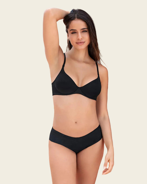 Brasier ultraligero SIN ESPUMA, copas doble tela
