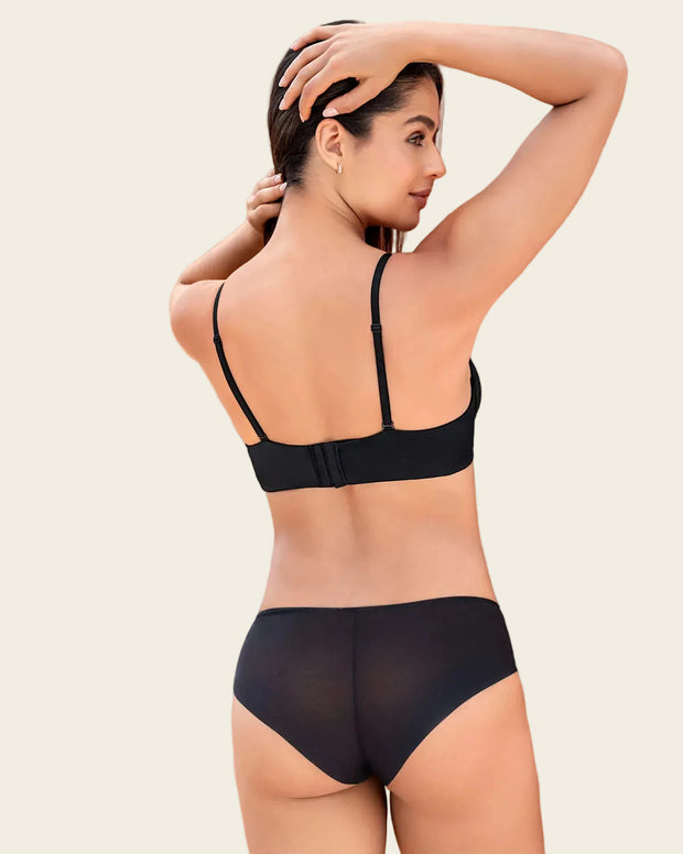 Brasier ultraligero SIN ESPUMA, copas doble tela