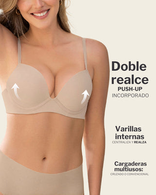 Brasier de Doble Realce#color_802-cafe-claro