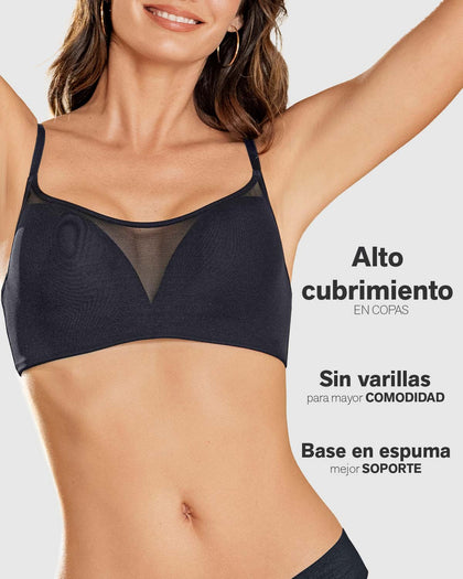 Brastop en copas prehormadas fijas en espuma#color_700-negro