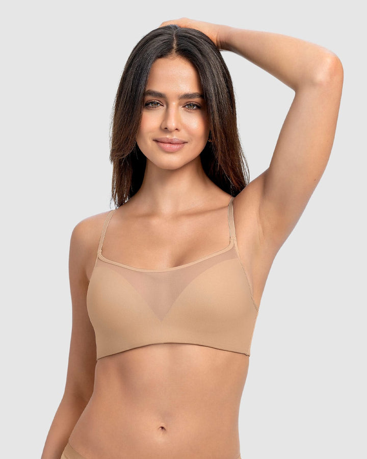 Brastop en copas prehormadas fijas en espuma