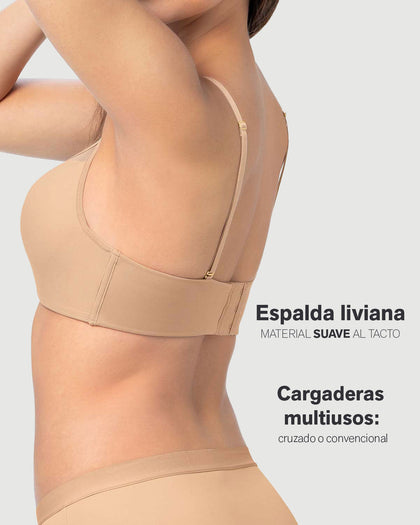 Brastop en copas prehormadas fijas en espuma#color_801-cafe-medio