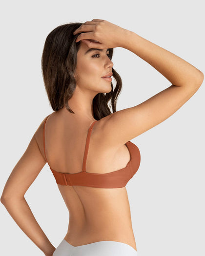 Brasier de realce alto con escote profundo#color_a89-terracota