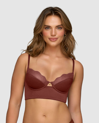 Bustier Extremadamente Sexy#color_a21-marron
