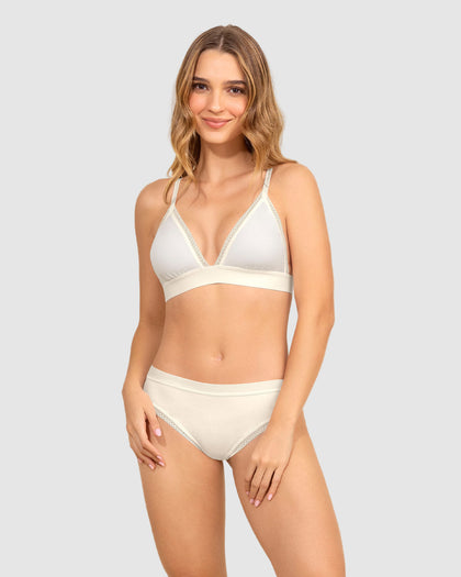 Bralette Liso + SmartLace®#color_253-perla
