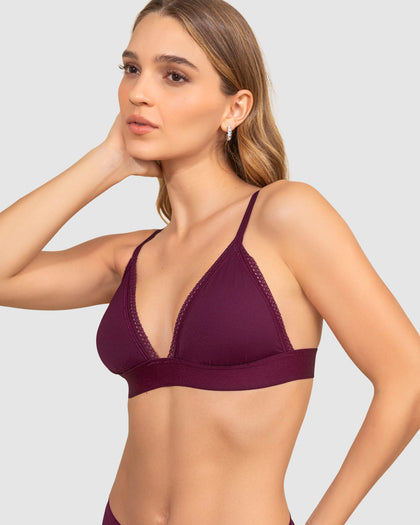 Bralette Liso + SmartLace®#color_466-vino