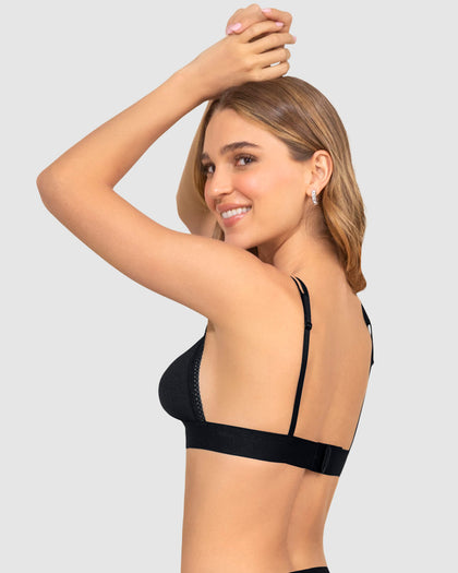 Bralette Liso + SmartLace®#color_700-negro