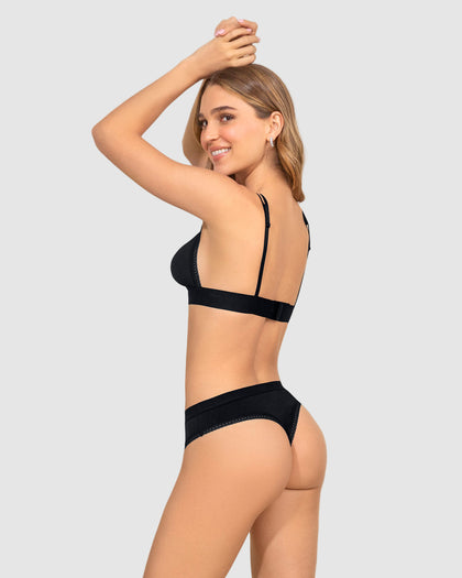 Bralette Liso + SmartLace®#color_700-negro