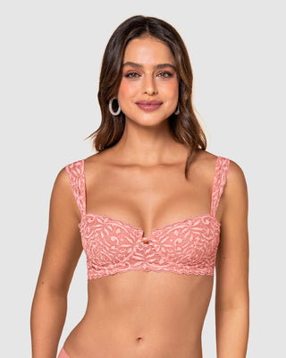 Brasier balconette en SmartLace®#color_276-rosado