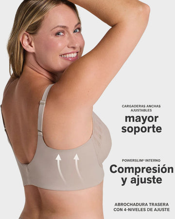 Brasier sin varilla, alto cubrimiento en escote y espalda#color_c56-cocoa