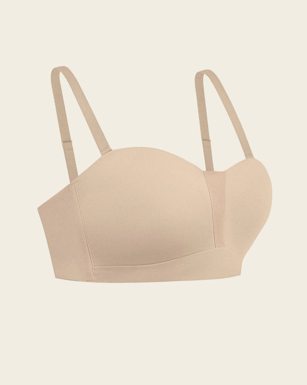 Brasier strapless ultraligero sin arco