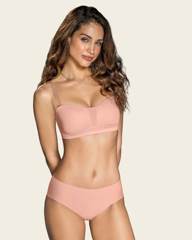 Brasier strapless ultraligero sin varilla