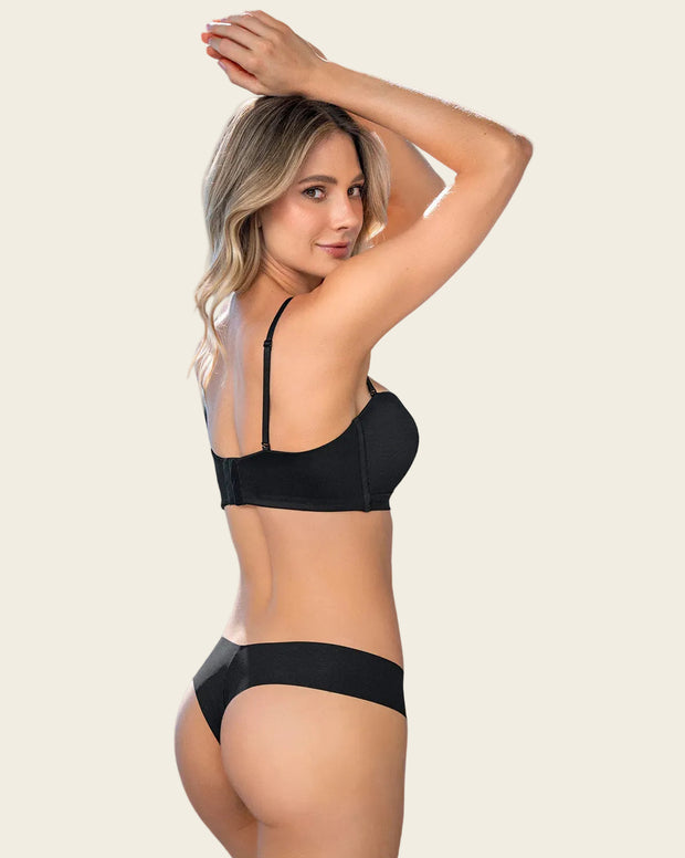 Brasier strapless ultraligero sin arco