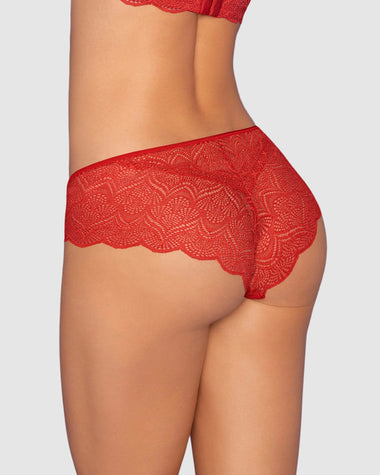 Panty hípster en SmartLace® suave y cómodo#color_239-rojo