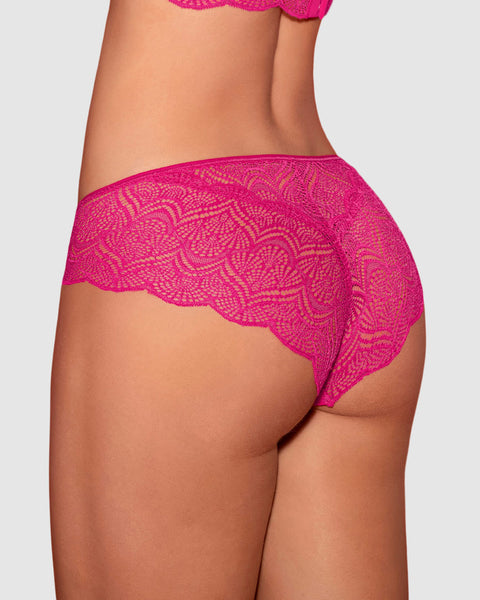 Panty hípster en SmartLace® suave y cómodo#color_478-fucsia