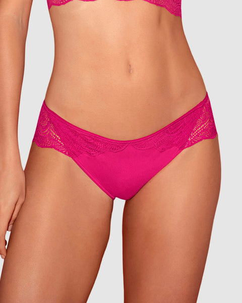 Panty hípster en SmartLace® suave y cómodo#color_478-fucsia