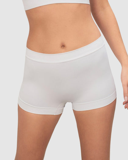 Bóxer en tecnología seamless de total comodidad#color_000-blanco