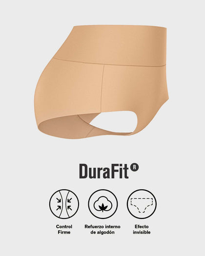 Panty clásico tiro alto de compresión fuerte de abdomen#all_variants