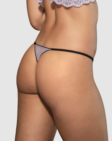 Tanga brasilera en SmartLace® ligera y cómoda#color_042-lila