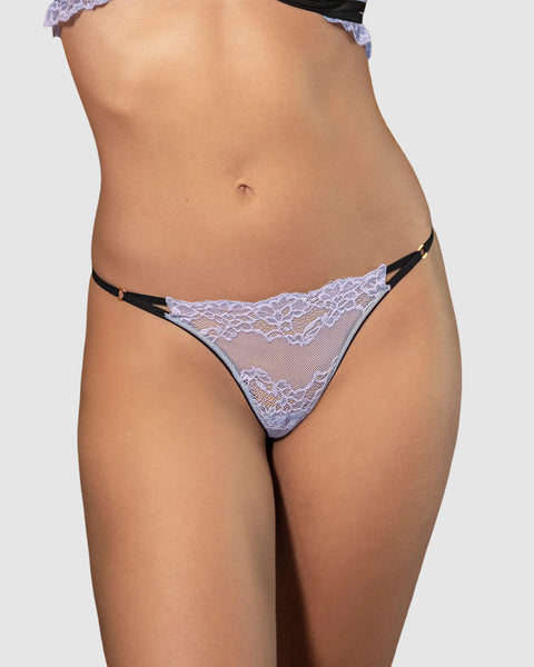 Tanga brasilera en SmartLace® ligera y cómoda#color_042-lila