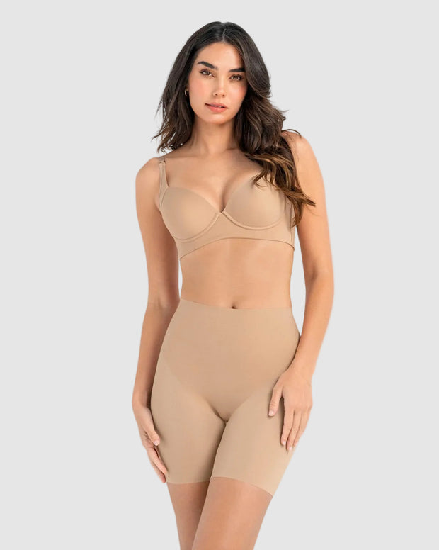 Short de control ultraplano efecto invisible