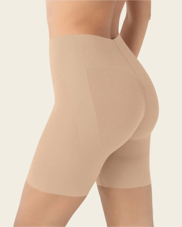 Short de compresión ultraplano efecto invisible