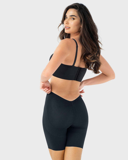 Short de compresión efecto invisible espalda en U