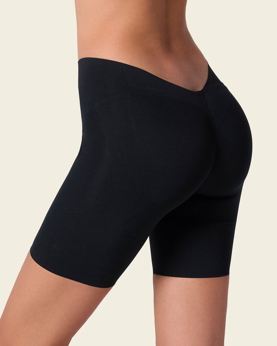 Short de compresión efecto invisible espalda en U#color_700-negro