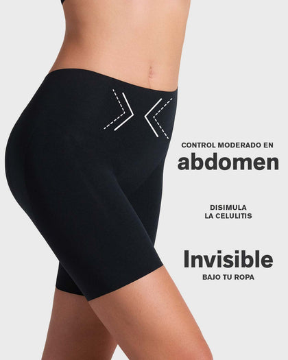 Short de compresión efecto invisible espalda en U#color_700-negro
