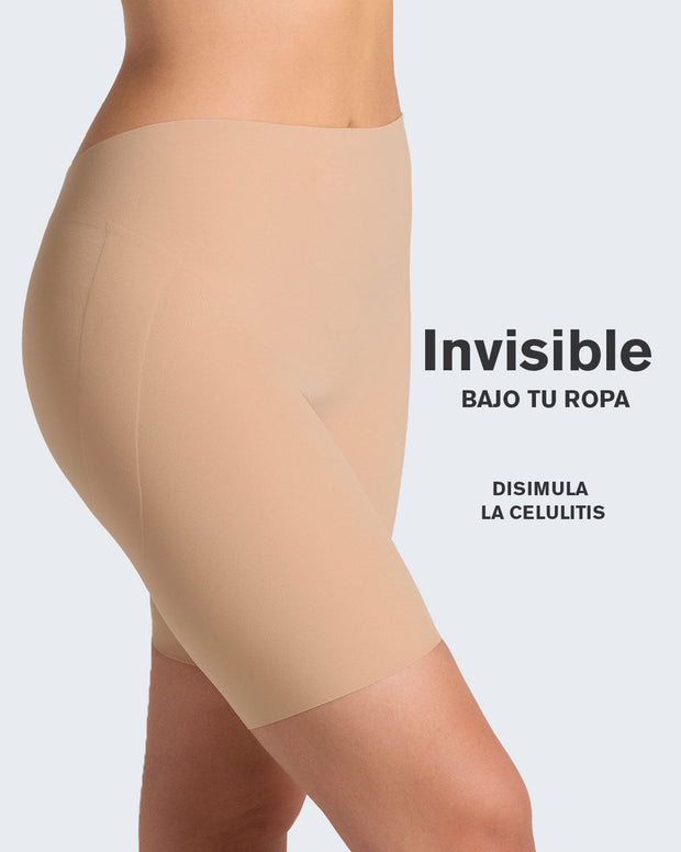 Short de control efecto invisible espalda en U