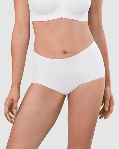 Bóxer efecto invisible tiro alto#color_000-blanco