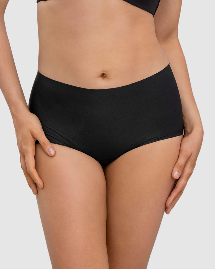 Bóxer efecto invisible tiro alto