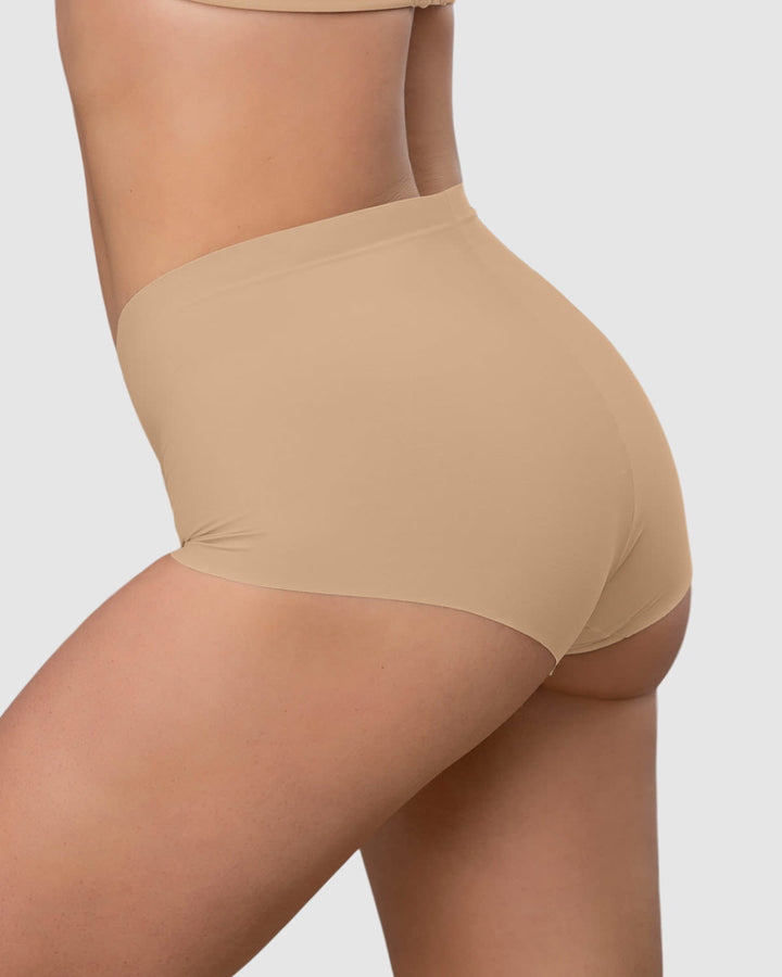 Bóxer efecto invisible tiro alto