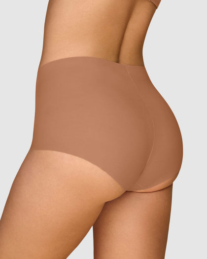 Bóxer efecto invisible tiro alto#color_a19-cafe