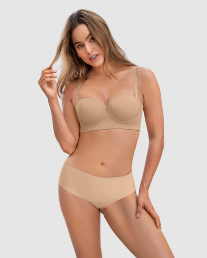 Cachetero invisible tiro alto#color_801-cafe-medio