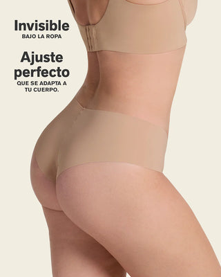 Cachetero invisible tiro alto#color_802-cafe-claro