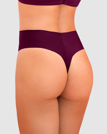 Brasilera tiro alto invisible#color_466-vino-tinto-oscuro