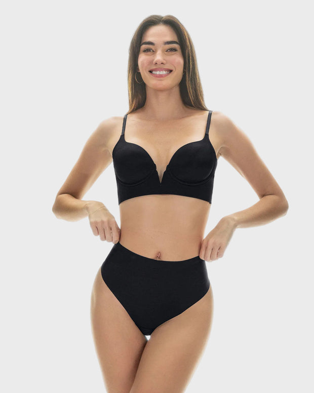 Brasilera tiro alto invisible