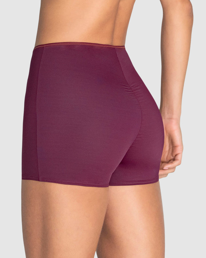 Bóxer corto de compresión fuerte de abdomen